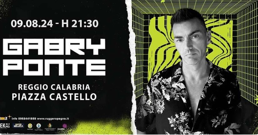 Gabry Ponte Live