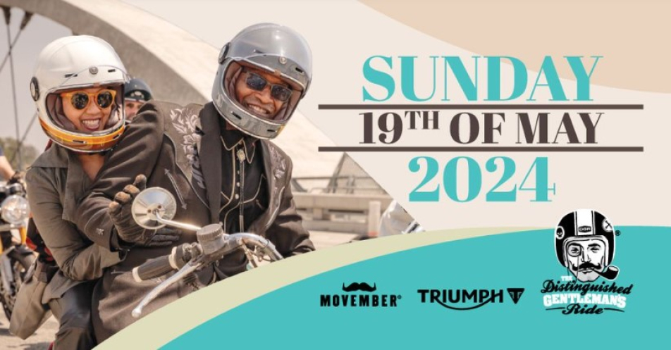 Gentleman's Ride 2024